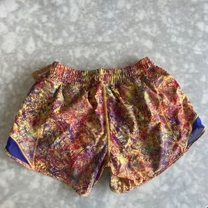 NWT lululemon Hotty Hot Short 4" SEAWHEEZE 2019 LIMITED EDITION